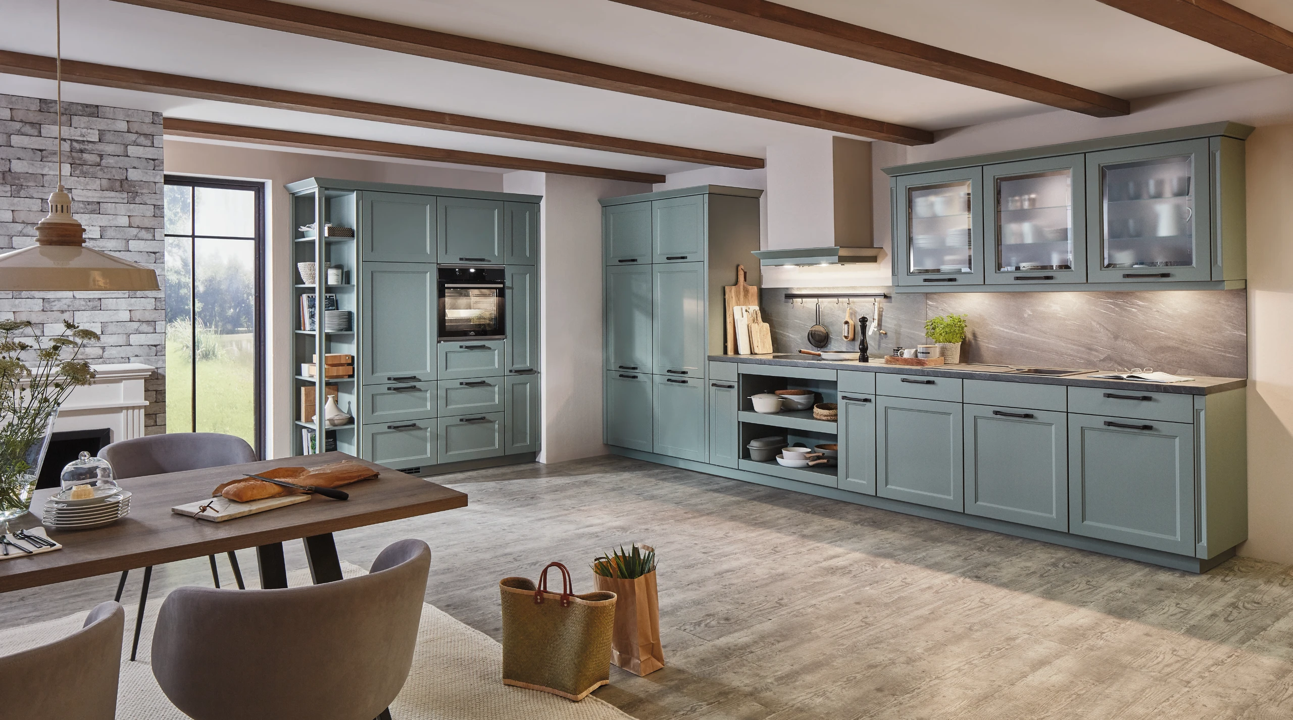 Modern Shape kitchen design